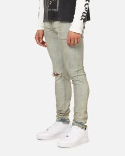 Saint Morta Dynasty Dirty Distressed Jeans Dirty Denim -Culture Kings Shop 03013349 YE234 mens 0050