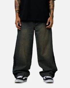 Saint Morta Amplus Rodeo Drive Recon Jeans Dirty Blue