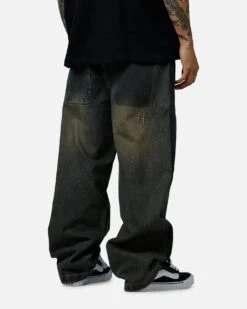 Saint Morta Amplus Rodeo Drive Recon Jeans Dirty Blue -Culture Kings Shop 03013429 YE178 mens 0030 e38d7382 9d94 410c 9391 21fb5e3b3ff9