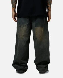 Saint Morta Amplus Rodeo Drive Recon Jeans Dirty Blue -Culture Kings Shop 03013429 YE178 mens 0050 5fe688f5 a544 4d1e 9e85 3346e60f0a15