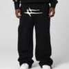 Loiter Hybrid Sweatpants Black -Culture Kings Shop 03013456 YB001 mens 0010