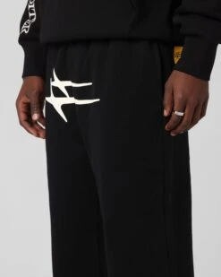 Loiter Hybrid Sweatpants Black -Culture Kings Shop 03013456 YB001 mens 0030
