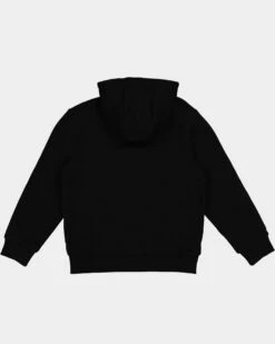 Lacoste Kids' Active Print Zip Front Hoodie Black -Culture Kings Shop 3666354788512 default 0090