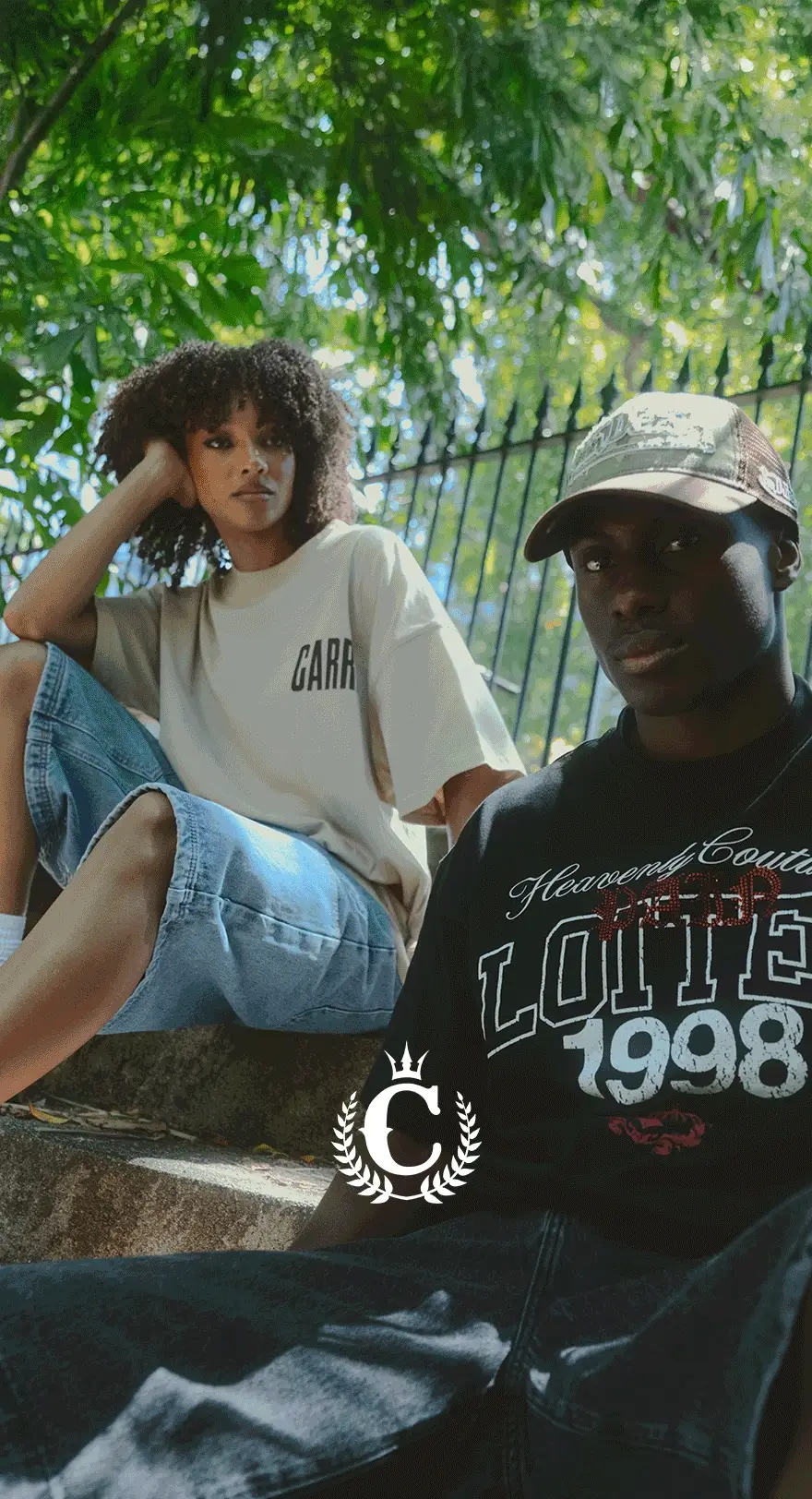 Front Page -Culture Kings Shop mobile hero